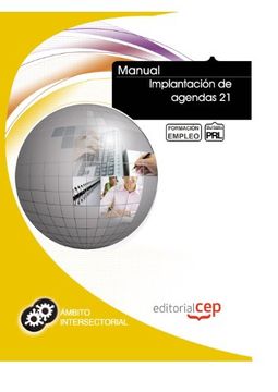 portada Manual Implantación de agendas 21. Formación para el empleo