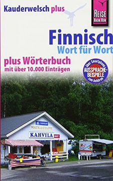 portada Reise Know-How Sprachführer Finnisch - Wort für Wort Plus Wörterbuch: Kauderwelsch Band 15+ (en Alemán)