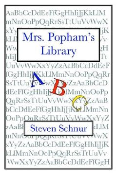 portada mrs. popham's library (en Inglés)