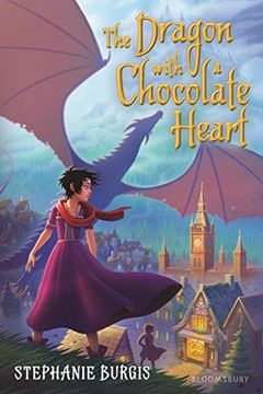 portada The Dragon With a Chocolate Heart (en Inglés)