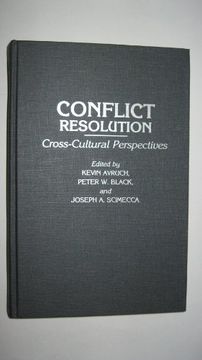 portada Conflict Resolution: Cross-Cultural Perspectives