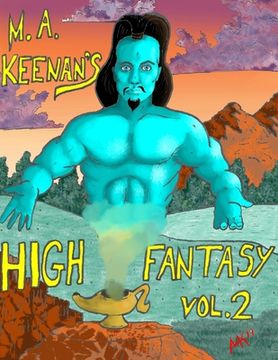 portada M. A. Keenan High Fantasy Vol. 2 (en Inglés)