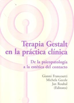 portada Terapia Gestalt en la Practica Clinica. De la Psicopatologia a la Estetica del Contacto (in Spanish)