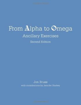 portada From Alpha to Omega: Ancillary Exercises
