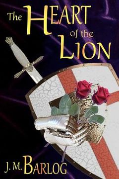 portada the heart of the lion (en Inglés)