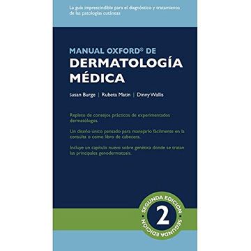 portada Manual Oxford de Dermatología Médica