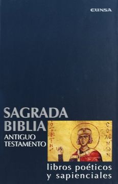 portada Sagrada Biblia. Antiguo Testamento: Libros Poéticos y Sapenciales (in Spanish)
