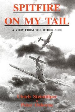 portada Spitfire on my Tail (in English)