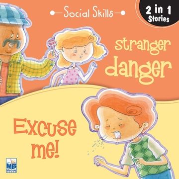 portada Social Skill: stranger danger and Excuse me (en Inglés)