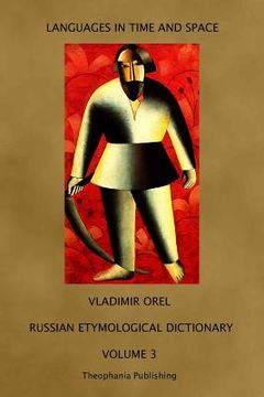 portada Russian Etymological Dictionary: Volume 3