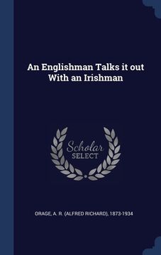 portada An Englishman Talks it out With an Irishman (en Inglés)