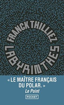 portada Labyrinthes - Franck Thilliez (en Francés)