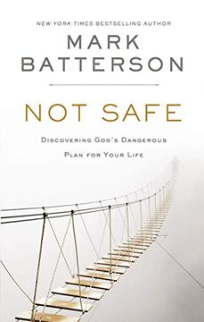 portada Not Safe: Discovering God's Dangerous Plan for Your Life (en Inglés)