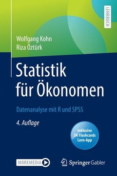 portada Statistik für Ökonomen: Datenanalyse mit R und SPSS (en Alemán)
