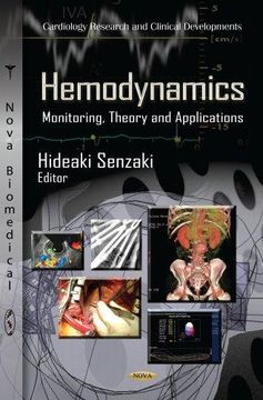 portada Hemodynamics: Monitoring, Theory Applications (Hardback) 