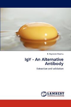 portada igy - an alternative antibody (en Inglés)