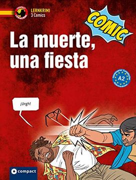 portada La Muerte, una Fiesta: Spanisch a2 (Lernkrimi Comics)