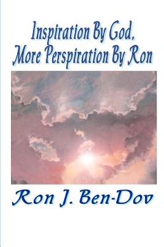 portada inspiration by god, more perspiration by ron (in English)