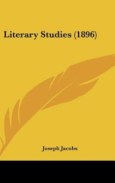 portada literary studies (1896) (en Inglés)