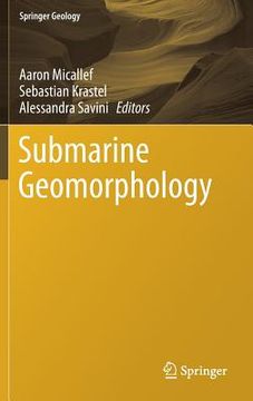 portada Submarine Geomorphology (en Inglés)