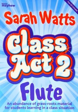 portada Class Act 2 Flute Student Copy