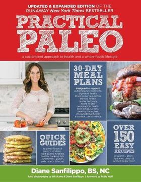 portada Practical Paleo, 2nd Edition (Updated and Expanded): A Customized Approach to Health and a Whole-Foods Lifestyle
