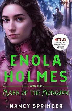portada Enola Holmes and the Mark of the Mongoose (Enola Holmes, 9) (in English)