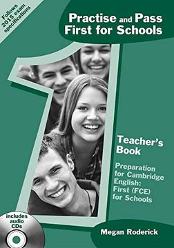 portada Practise and Pass First for Schools: Teacher's Book + Audio cd (Delta Exam Preparation) (in English)