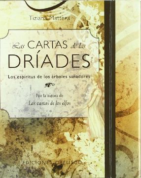 portada Las Cartas de las Dríades + Baraja (Cartomancia)