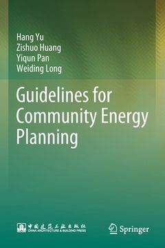 portada Guidelines for Community Energy Planning (en Inglés)