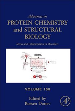 portada Stress and Inflammation in Disorders, Volume 108 (Advances in Protein Chemistry and Structural Biology) (en Inglés)