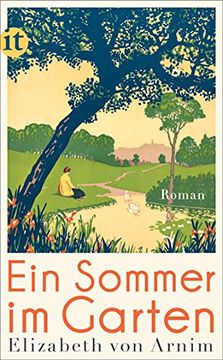 portada Ein Sommer im Garten: Roman (Insel Taschenbuch) (en Alemán)