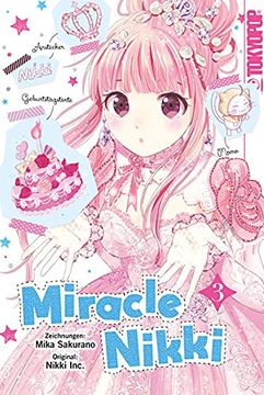 portada Miracle Nikki 03 (en Alemán)