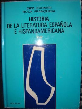 portada Historia de la Literatura Española e Hispanoamericana. Tomo ii
