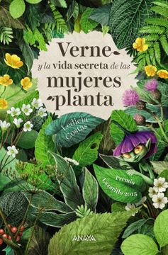 portada Verne y la Vida Secreta de las Mujeres Planta