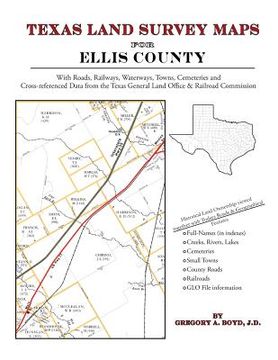 portada Texas Land Survey Maps for Ellis County