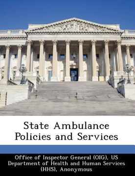 portada state ambulance policies and services (en Inglés)