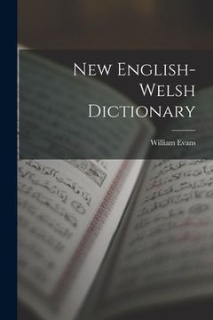 portada New English-Welsh Dictionary (en Inglés)