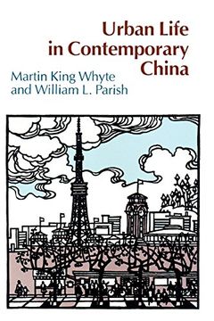 portada Urban Life in Contemporary China (en Inglés)