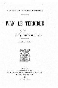 portada Ivan le Terrible (en Francés)