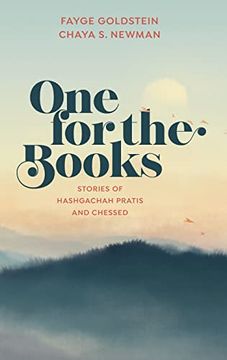 portada One for the Books: Stories of Hashgachah Pratis and Chessed (en Inglés)