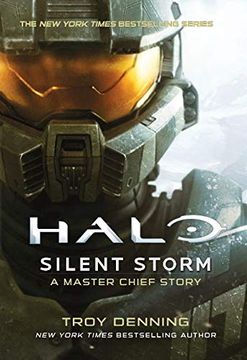 portada Halo: Silent Storm (en Inglés)