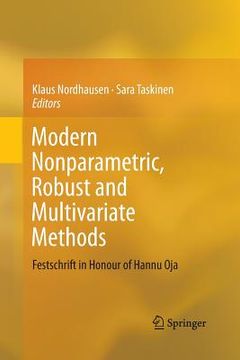 portada Modern Nonparametric, Robust and Multivariate Methods: Festschrift in Honour of Hannu Oja (en Inglés)