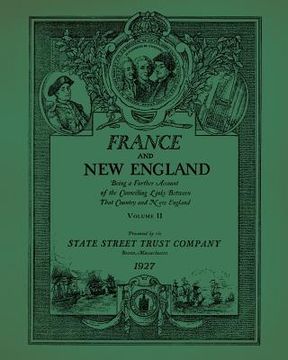 portada France & New England: Volume 2 (en Inglés)
