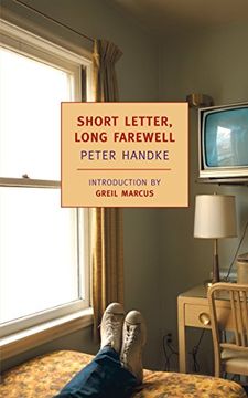 portada Short Letter, Long Farewell (New York Review Books Classics) (in English)