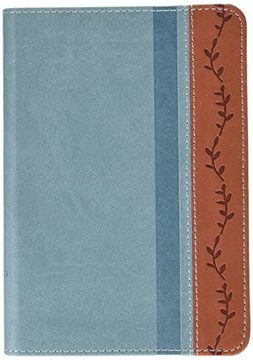 portada Santa Biblia de Promesas RVR-1960, Compacta / Letra grande, Piel especial, Vintage