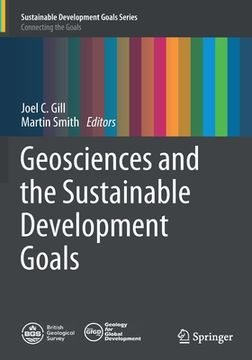 portada Geosciences and the Sustainable Development Goals (en Inglés)