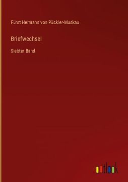 portada Briefwechsel: Siebter Band (en Alemán)
