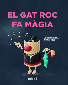 portada El gat roc fa Màgia (en Catalá)