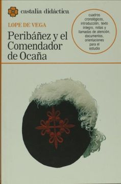 portada Peribáñez y el Comendador de Ocaña. (Castalia Didactica. C (in Spanish)